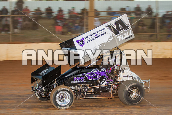 sprintcar 14 t14 mark house - 6 - Carrick - 30th Nov 2013-8