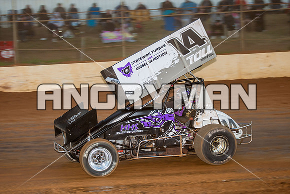 sprintcar 14 t14 mark house - 6 - Carrick - 30th Nov 2013-9