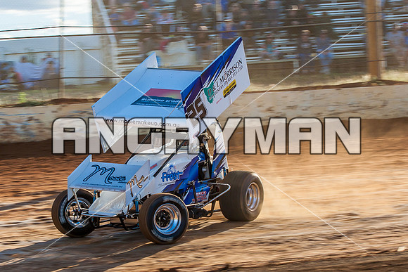 sprintcar 25 t25 anthony frost - 6 - Carrick - 30th Nov 2013-5