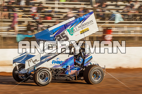 sprintcar 25 t25 anthony frost - 6 - Carrick - 30th Nov 2013-8