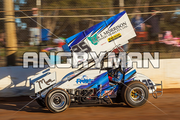 sprintcar 25 t25 anthony frost - 6 - Carrick - 30th Nov 2013-9