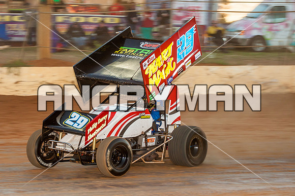 sprintcar 29 t29 robin dawkins - 6 - Carrick - 30th Nov 2013-10