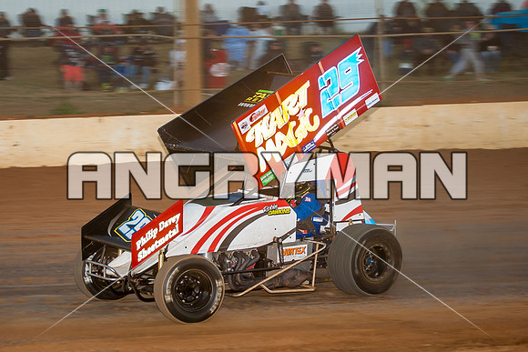 sprintcar 29 t29 robin dawkins - 6 - Carrick - 30th Nov 2013-11