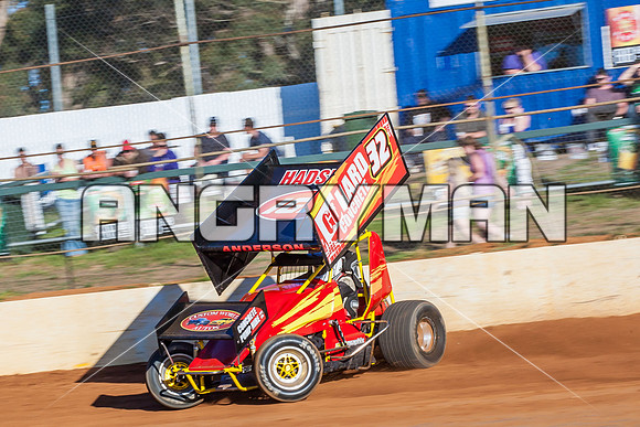 sprintcar 32 t32 nick anderson - 6 - Carrick - 30th Nov 2013-10