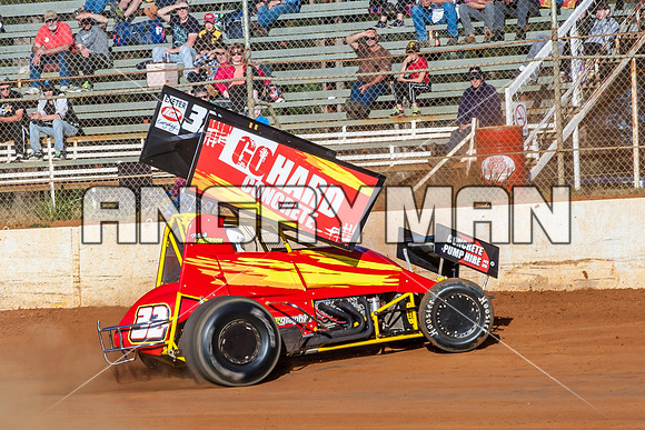 sprintcar 32 t32 nick anderson - 6 - Carrick - 30th Nov 2013-11