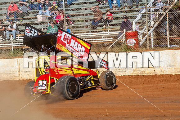 sprintcar 32 t32 nick anderson - 6 - Carrick - 30th Nov 2013-12