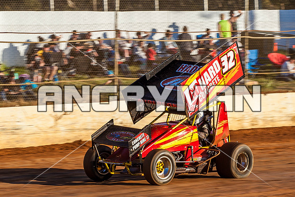 sprintcar 32 t32 nick anderson - 6 - Carrick - 30th Nov 2013-14