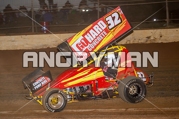 sprintcar 32 t32 nick anderson - 6 - Carrick - 30th Nov 2013-15