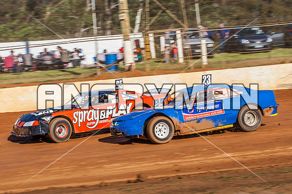 tassie six 23 - 6 - Carrick - 30th Nov 2013