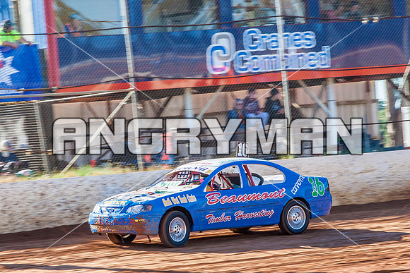 street stock 16 t16 - 6 - Carrick - 30th Nov 2013-2