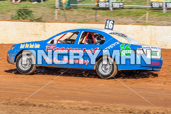 street stock 16 t16 - 6 - Carrick - 30th Nov 2013-5