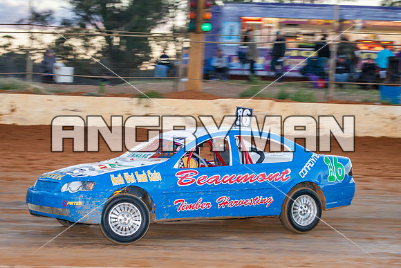 street stock 16 t16 - 6 - Carrick - 30th Nov 2013-6