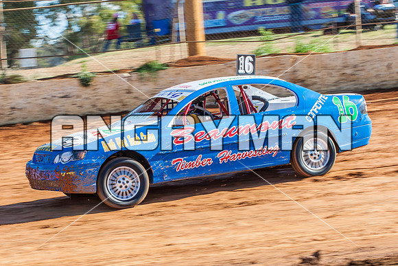 street stock 16 t16 - 6 - Carrick - 30th Nov 2013