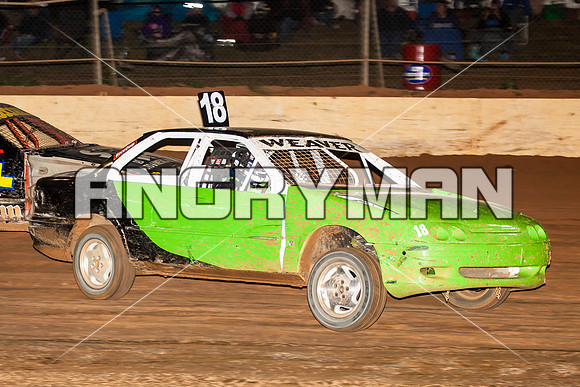 street stock 18 t18 - 6 - Carrick - 30th Nov 2013-6
