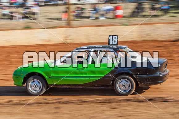 street stock 18 t18 - 6 - Carrick - 30th Nov 2013