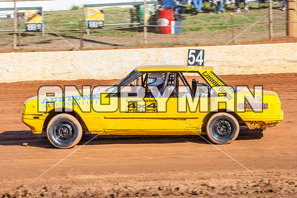 street stock 54 t54 - 6 - Carrick - 30th Nov 2013