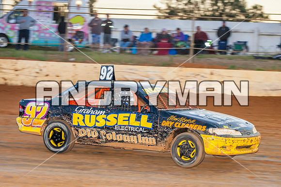 street stock 92 t92 - 6 - Carrick - 30th Nov 2013-8