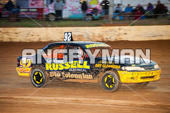 street stock 92 t92 - 6 - Carrick - 30th Nov 2013-9
