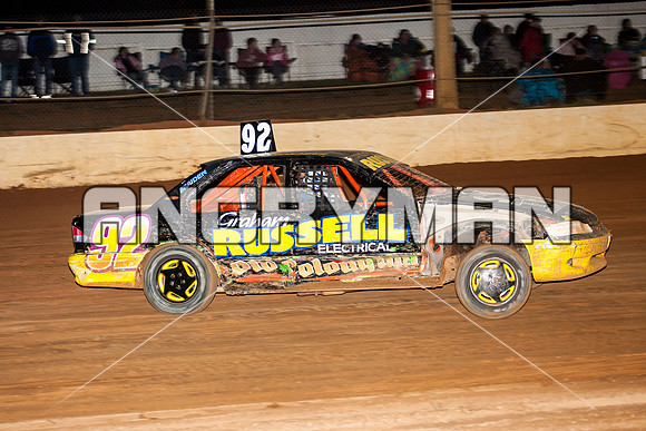 street stock 92 t92 - 6 - Carrick - 30th Nov 2013-11