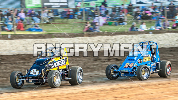 wingless 23 t23 chris gallagher - 7 - Latrobe - 7th Dec 2013-2