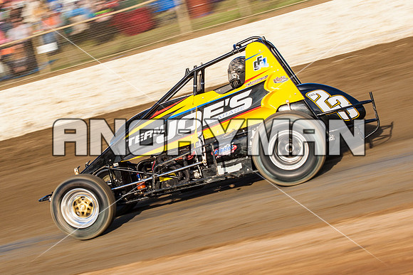 wingless 23 t23 chris gallagher - 7 - Latrobe - 7th Dec 2013-4