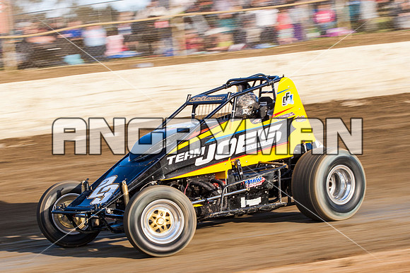 wingless 23 t23 chris gallagher - 7 - Latrobe - 7th Dec 2013-3