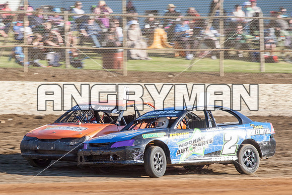 street stock 2 jarrod rogers - 7 - Latrobe - 7th Dec 2013-2