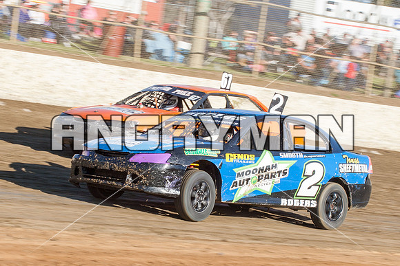 street stock 2 jarrod rogers - 7 - Latrobe - 7th Dec 2013-3