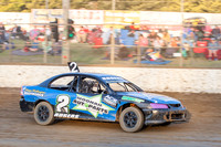 street stock 2 jarrod rogers - 7 - Latrobe - 7th Dec 2013-4