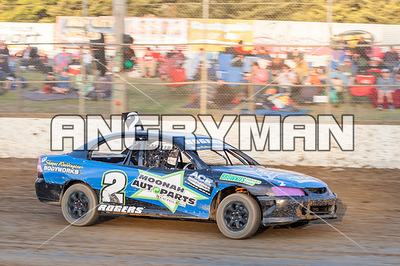 street stock 2 jarrod rogers - 7 - Latrobe - 7th Dec 2013-4