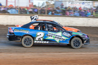 street stock 2 jarrod rogers - 7 - Latrobe - 7th Dec 2013-5