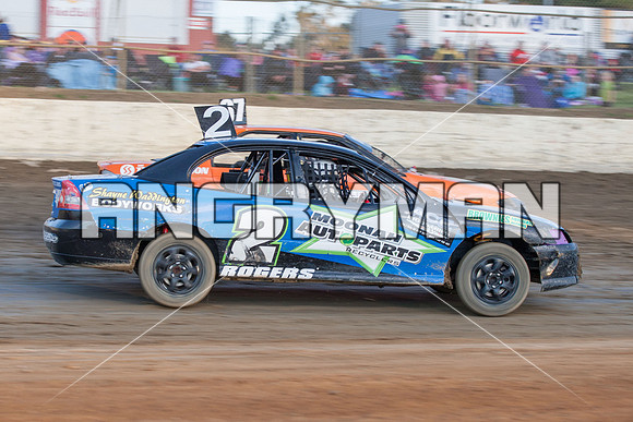 street stock 2 jarrod rogers - 7 - Latrobe - 7th Dec 2013-5