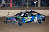 street stock 2 jarrod rogers - 7 - Latrobe - 7th Dec 2013-6