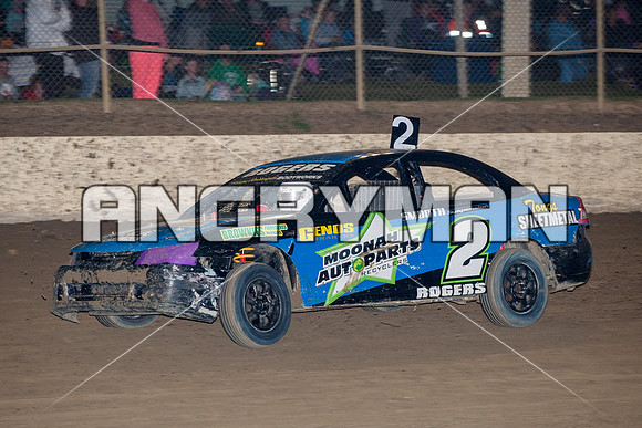 street stock 2 jarrod rogers - 7 - Latrobe - 7th Dec 2013-6