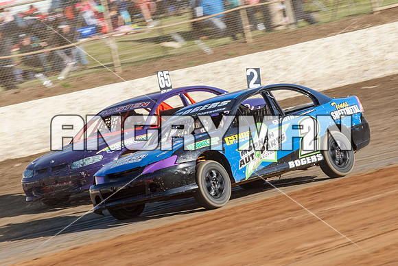 street stock 2 jarrod rogers - 7 - Latrobe - 7th Dec 2013