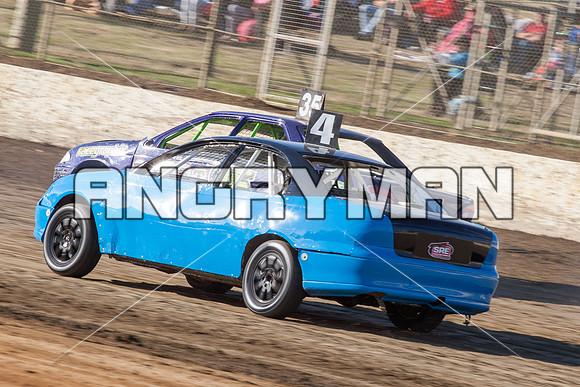 street stock 4 t4 - 7 - Latrobe - 7th Dec 2013