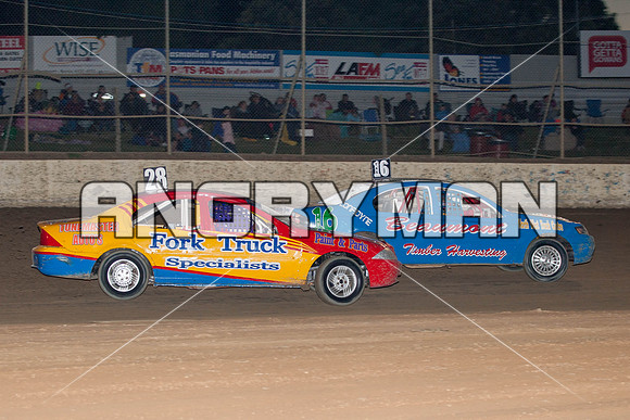 street stock 16 t16 - 7 - Latrobe - 7th Dec 2013-5