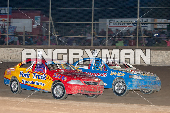 street stock 16 t16 - 7 - Latrobe - 7th Dec 2013-6