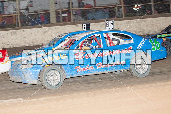 street stock 16 t16 - 7 - Latrobe - 7th Dec 2013-7