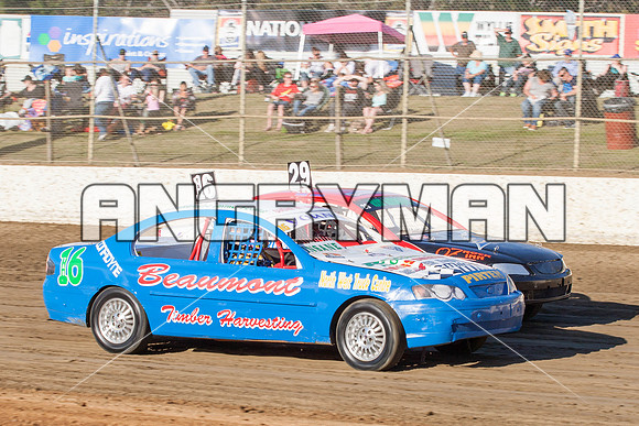street stock 16 t16 - 7 - Latrobe - 7th Dec 2013