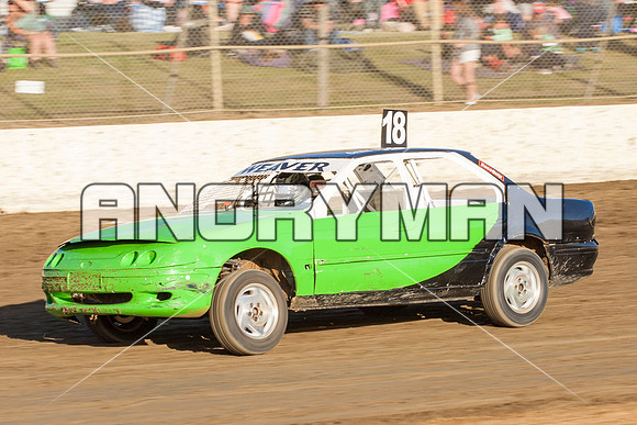 street stock 18 t18 - 7 - Latrobe - 7th Dec 2013-2