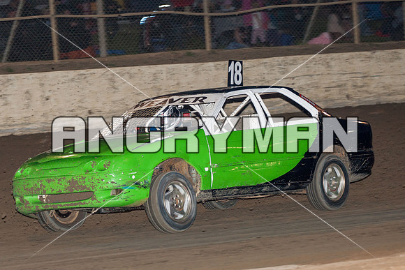 street stock 18 t18 - 7 - Latrobe - 7th Dec 2013-3