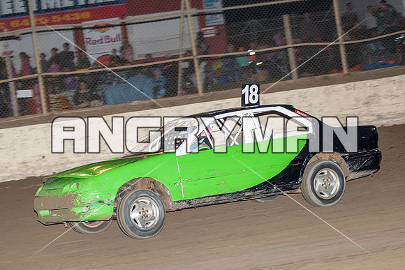 street stock 18 t18 - 7 - Latrobe - 7th Dec 2013-4