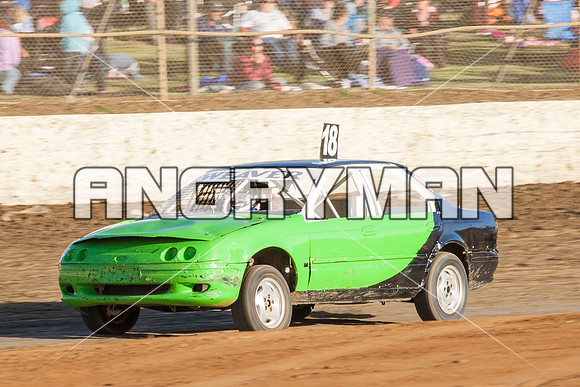 street stock 18 t18 - 7 - Latrobe - 7th Dec 2013