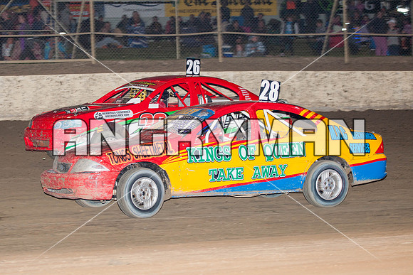 street stock 28 t28 - 7 - Latrobe - 7th Dec 2013-7