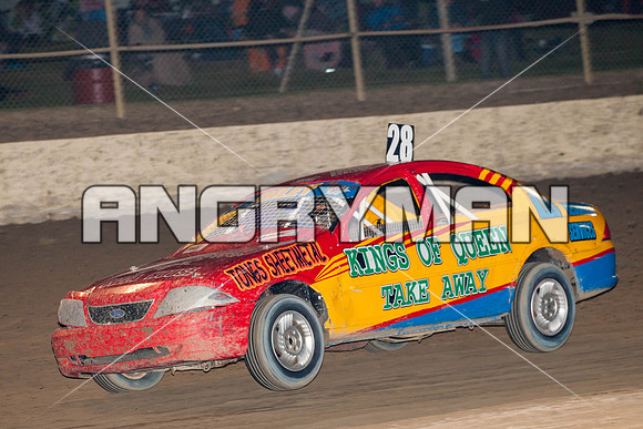 street stock 28 t28 - 7 - Latrobe - 7th Dec 2013-8