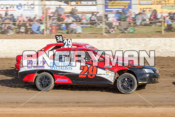street stock 29 t29 - 7 - Latrobe - 7th Dec 2013
