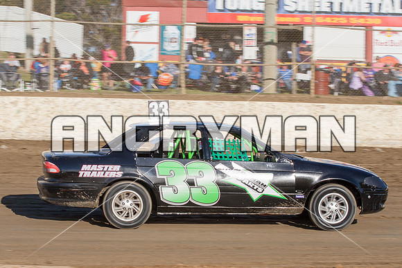 street stock 33 t33 - 7 - Latrobe - 7th Dec 2013