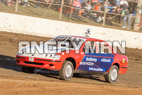 street stock 52 t52 - 7 - Latrobe - 7th Dec 2013-2
