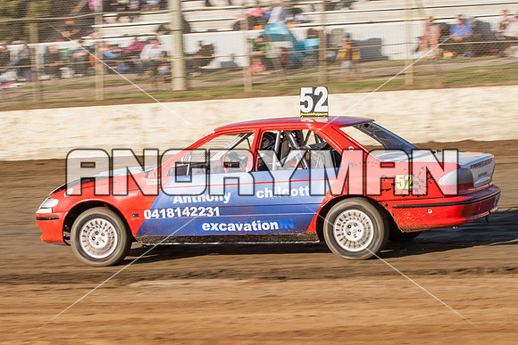 street stock 52 t52 - 7 - Latrobe - 7th Dec 2013